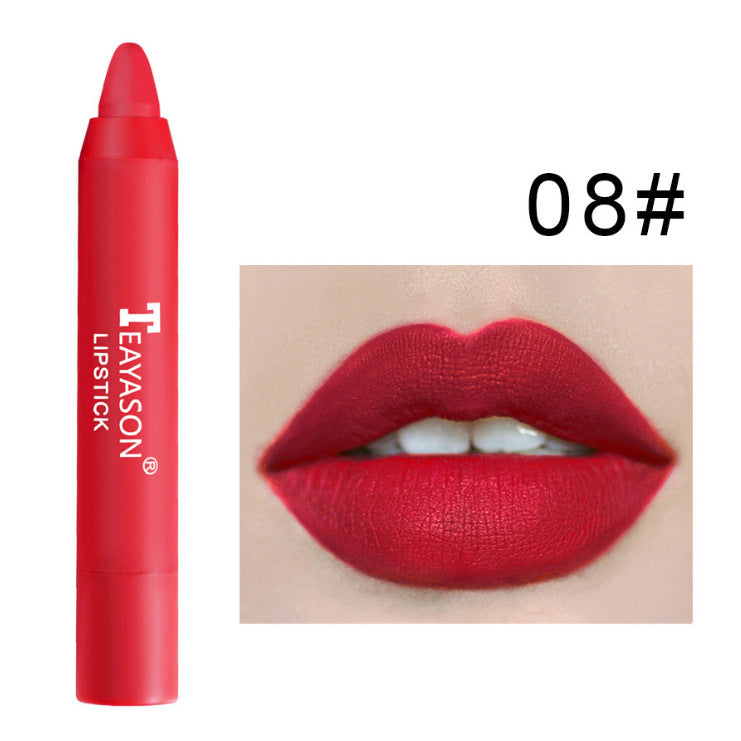 3 Packs Of Matte Lipstick Matte Velvet Lipstick Pen Bean Paste Milk Tea Color Lipstick Crayons Lipstick Students 3 Packs Of Matte Lipstick Matte Velvet Lipstick Pen Bean Paste Milk Tea Color Lipstick Crayons Lipstick Students